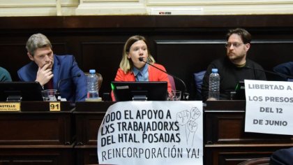 Laura Cano: "Se abre paso a los capitales privados para que hagan negocios con el sistema de salud de la Provincia"