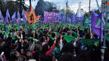 28S Movilización y pañuelazo: "Contra los antiderechos y el ajuste del gobierno y el FMI"