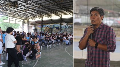 Alejandro Vilca apoyó la lucha estudiantil y advierte sobre el ajuste del presupuesto 2025