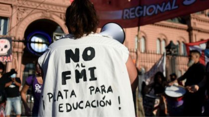 San Fernando: Massa ataca a las y los docentes que resistimos el ajuste en la educación pública