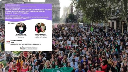 La Matanza: Debate sobre la situación de las mujeres a cargo de familias monomarentales 