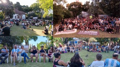 Gran reunión abierta de La Marrón docente y terciarios para seguir organizando la resistencia