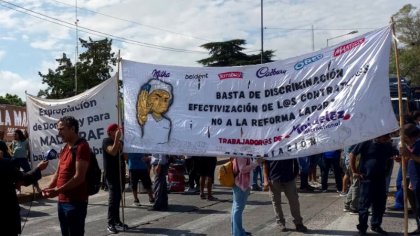 Trabajadores de Mondelez reclamarán en la Panamericana contra la flexibilización y los despidos