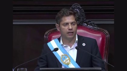 Kicillof rechazó el plan motosierra, pero en la Provincia creció la desigualdad y la pobreza