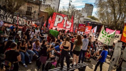 Estudiantes secundarios movilizaron a 47 años de La Noche de los Lápices