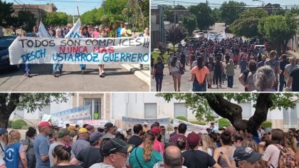 Puan: trabajadores municipales continúan en pie de lucha exigiendo el pago de salarios