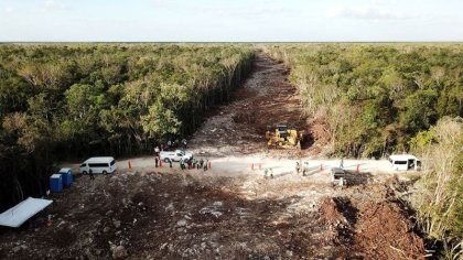 AMLO decreta expropiaciones para continuar con la construcción del Tren Maya