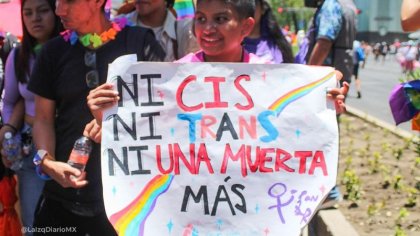 No hay orgullo con transfeminicidios