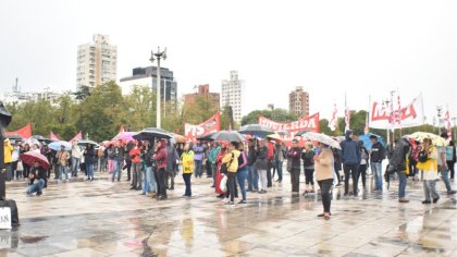 La Plata: acto a diez años de la inundación para exigir justicia y denunciar la impunidad 