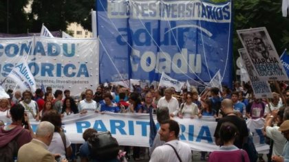 Sigue la lucha: paro por 48 horas de las y trabajadores universitarios en todo el país