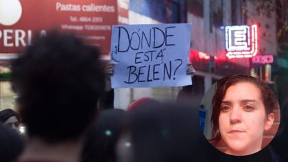 Este lunes se realizará un corte en la 9 de Julio exigiendo la aparición con vida de Belén Maida