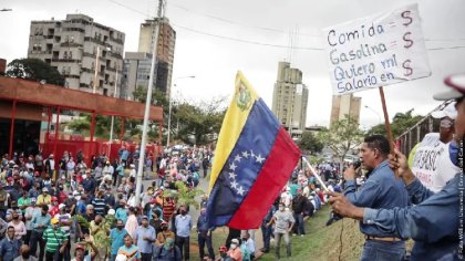 Privan de libertad a sindicalista de Venalum Douglas González tras 8 días de detención