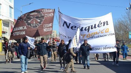 Nueva propuesta de pago de Cerámica Neuquén a Calf para restituir el servicio eléctrico