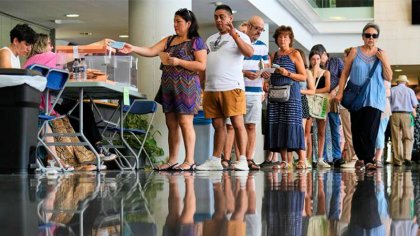 Elecciones generales 23J | La participación cae más de 3,5 puntos y a las 18 horas se sitúa en el 53%