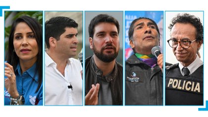 Ecuador va a elecciones entre la violencia política y la crisis económica