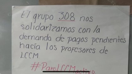 Los estudiantes de la URC se organizan ante la falta de transparencia de la universidad