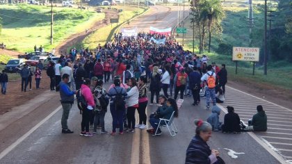 Misiones: ante la intransigencia del gobierno, se masifican los cortes de ruta