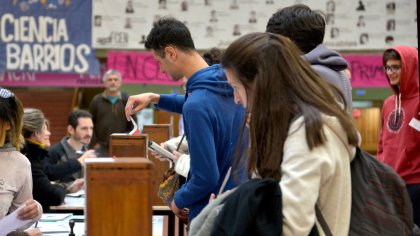 Enterate qué se vota en todas las facultades de la UBA