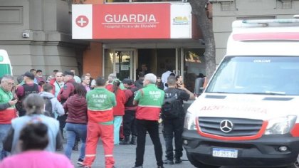 Incendio en el hospital Elizalde: denuncian falta de mantenimiento