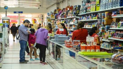 Los sueldos de comercio por debajo de la canasta básica