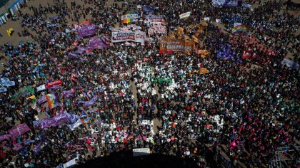 Auxiliares Paicor en el 35º Encuentro Plurinacional de Mujeres y Diversidad