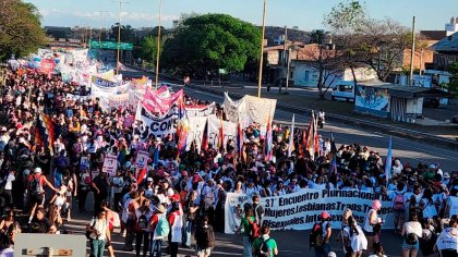 Milei, vetado por las mujeres