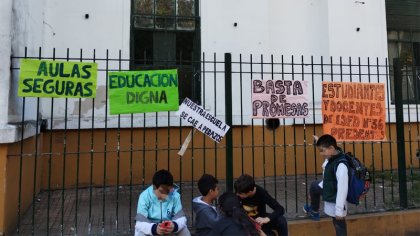 José C. Paz: la izquierda reclamó en el Concejo Deliberante por la caótica situación edilicia de la escuela más antigua del distrito