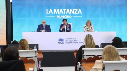 Apertura de sesiones ordinarias en La Matanza: entre la demagogia y la administración del ajuste