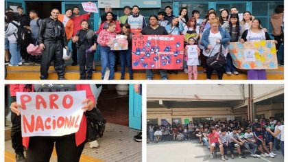 La Matanza: escuelas se organizan contra el ajuste en educación y apoyan la lucha de la universidad pública