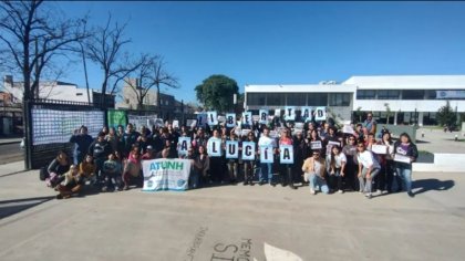 Entrevista: gran campaña en la Unahur por la libertad de Lucia y todos los presos políticos del 12J