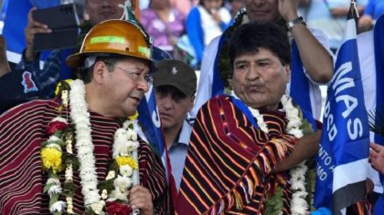 Las disputas entre Evo Morales y Luis Arce agravan crisis en el MAS boliviano