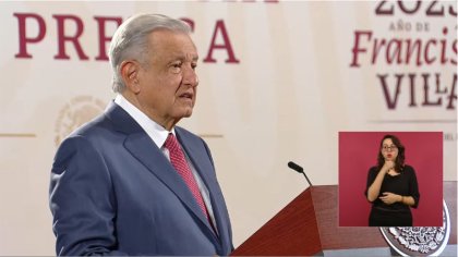 "Nos trataron muy bien", declara AMLO sobre su gira mientras Boric reprimía protestas