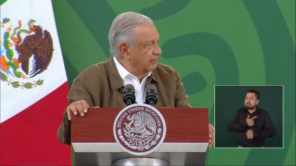 "Tiene todo el derecho de participar": AMLO sobre destape de candidato de MC