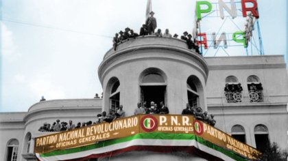 La fundación del PNR, el nacimiento hegemónico México