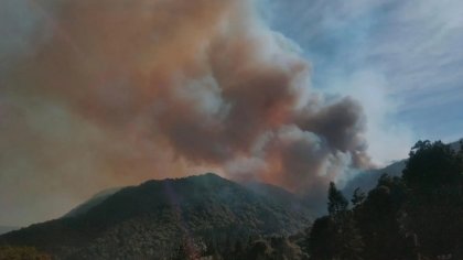 AMLO confirma 20 incendios forestales en el Estado de México; en total son 116 en el país