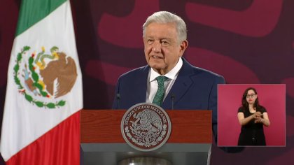 AMLO declara que no quiere terminar sexenio con represión luego de reprimir protesta en embajada israelí