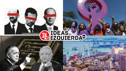 En IdZ MX: movimiento de mujeres bajo la 4T/Elecciones en Francia/ Haití: historia, literatura y lucha de clases y más...