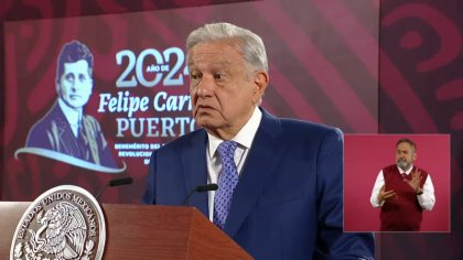 Centralización, democracia y "dictadura": AMLO responde al Wall St. Journal en la mañanera