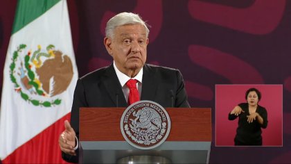 "Sheinbaum no va a reprimir", afirma AMLO a pesar del historial en la CDMX