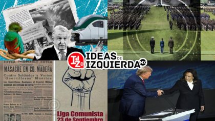 En IdZmx: continúan las Jornadas por un Futuro Comunista/ militarización/sobre los libros de texto y más....