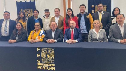 Autoridades de la FES Acatlán hacen alianza con el PRD