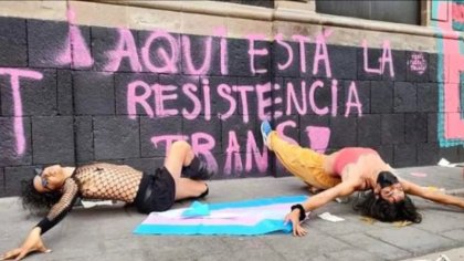 Discurso de odio hacia mujeres trans busca invisibilizarlas: Ni borradas ni sin derechos, existen y luchan