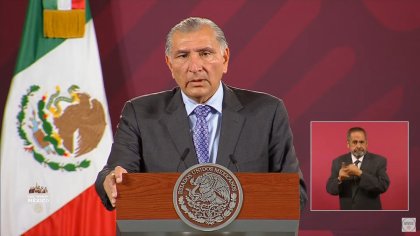 AMLO podría recuperarse en uno o dos días: Adán Augusto López