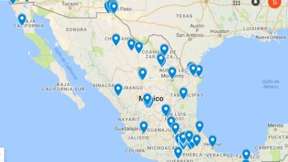 10 mil visitas a la cartografía de las resistencias obreras en México 