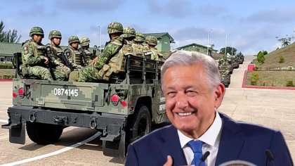 Pase de la Guardia Nacional a la SEDENA: militarización de AMLO, cinismo de la derecha