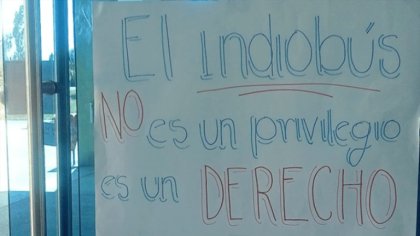 UACJ: marcha estudiantil exige transporte de calidad