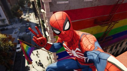 Prohiben mods del juego "Spiderman" que eliminaban banderas del orgullo