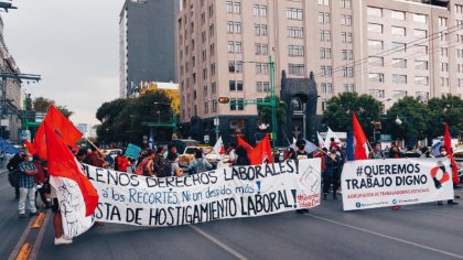 Voces contra la precarización laboral, un llamado a la organización este 23 y 24 de julio