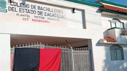 Sindicato del Colegio de Bachilleres del Estado de Zacatecas en paro indefinido por injusticias laborales