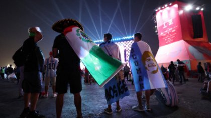 Mundial, Malvinas y México: ¿xenofobia entre hinchas?